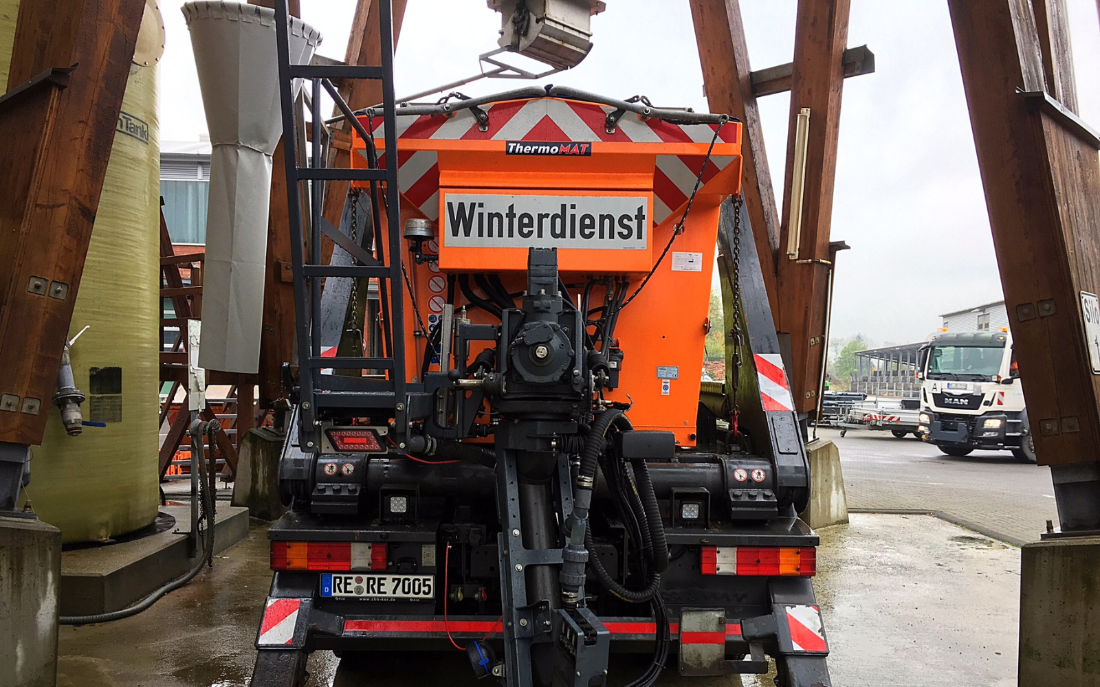 Glatteiswarnung im Kreis Recklinghausen aufgehoben