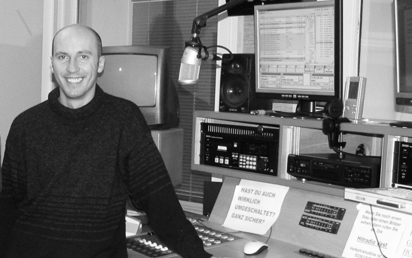 Radio Vest trauert um Björn Reichert 