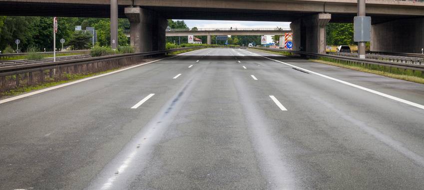 A42 ab Pfingsten gesperrt