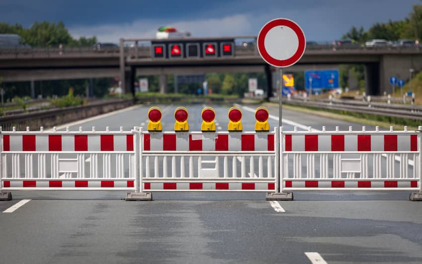 Ferienstart: A43 und A52 gleichzeitig gesperrt