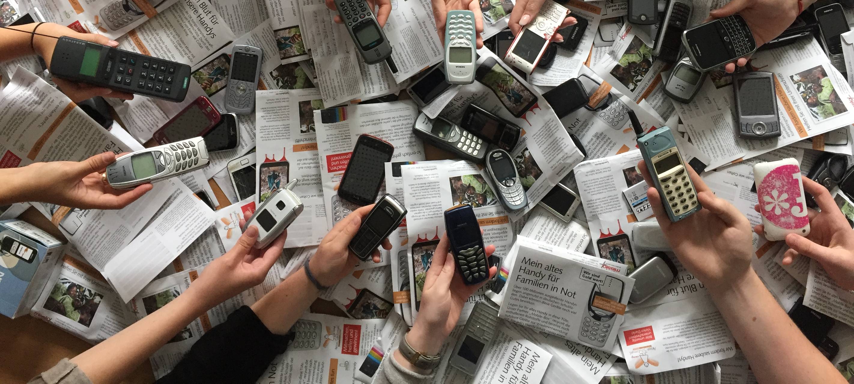 Alte Handys - Gold, Silber und seltene Erden