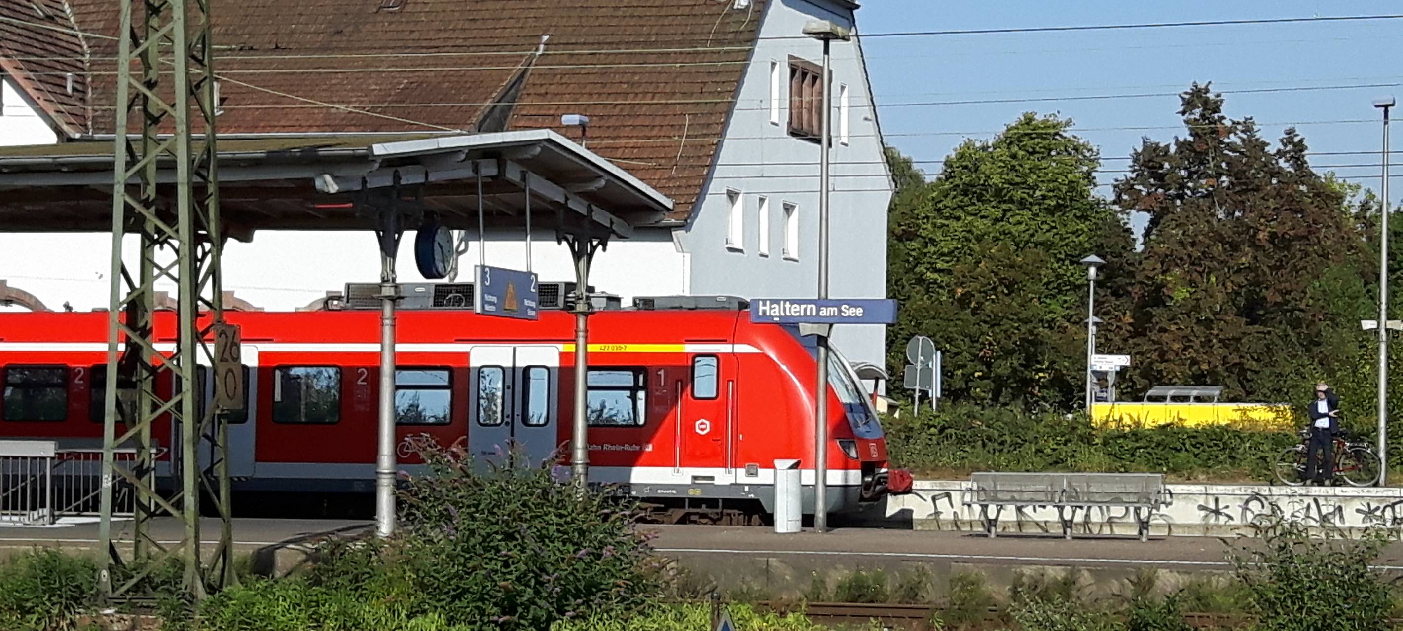 Große Bahnprobleme zwischen Haltern und Recklinghausen