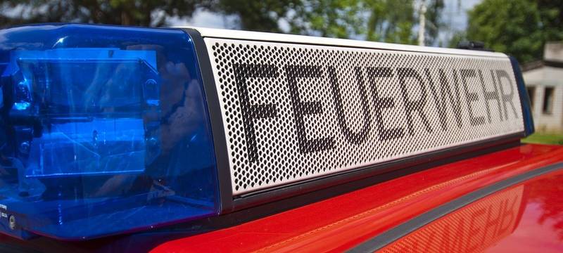 Feuer bei Tedox in Castrop-Rauxel