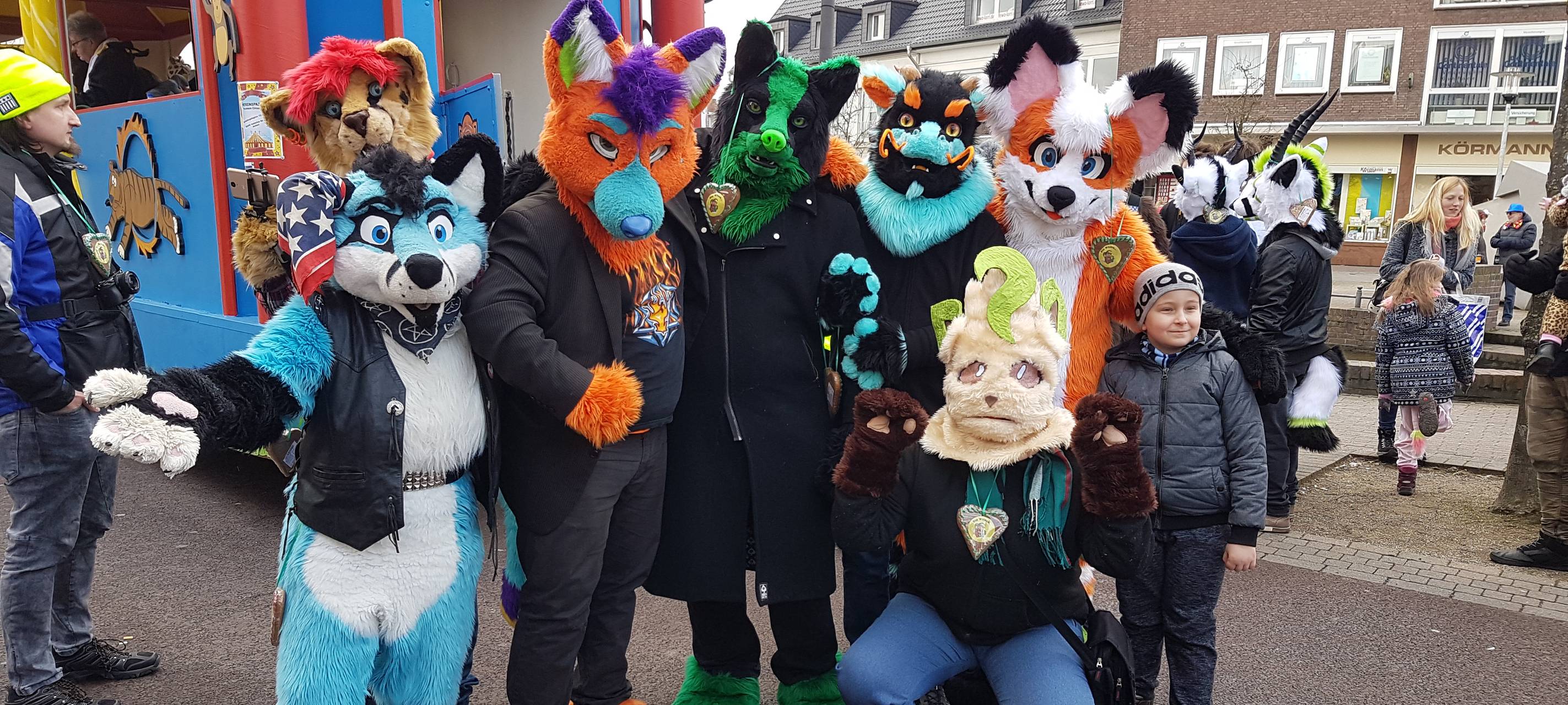 Rosenmontag im Kreis Recklinghausen: Alle Infos zu den Zügen