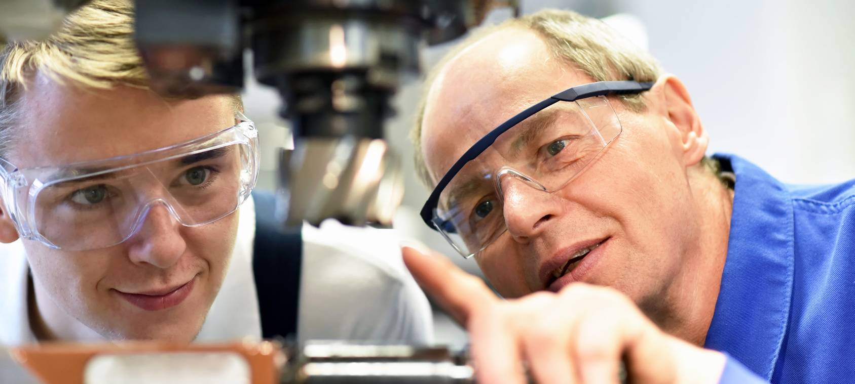 Der Weg in die Ausbildung