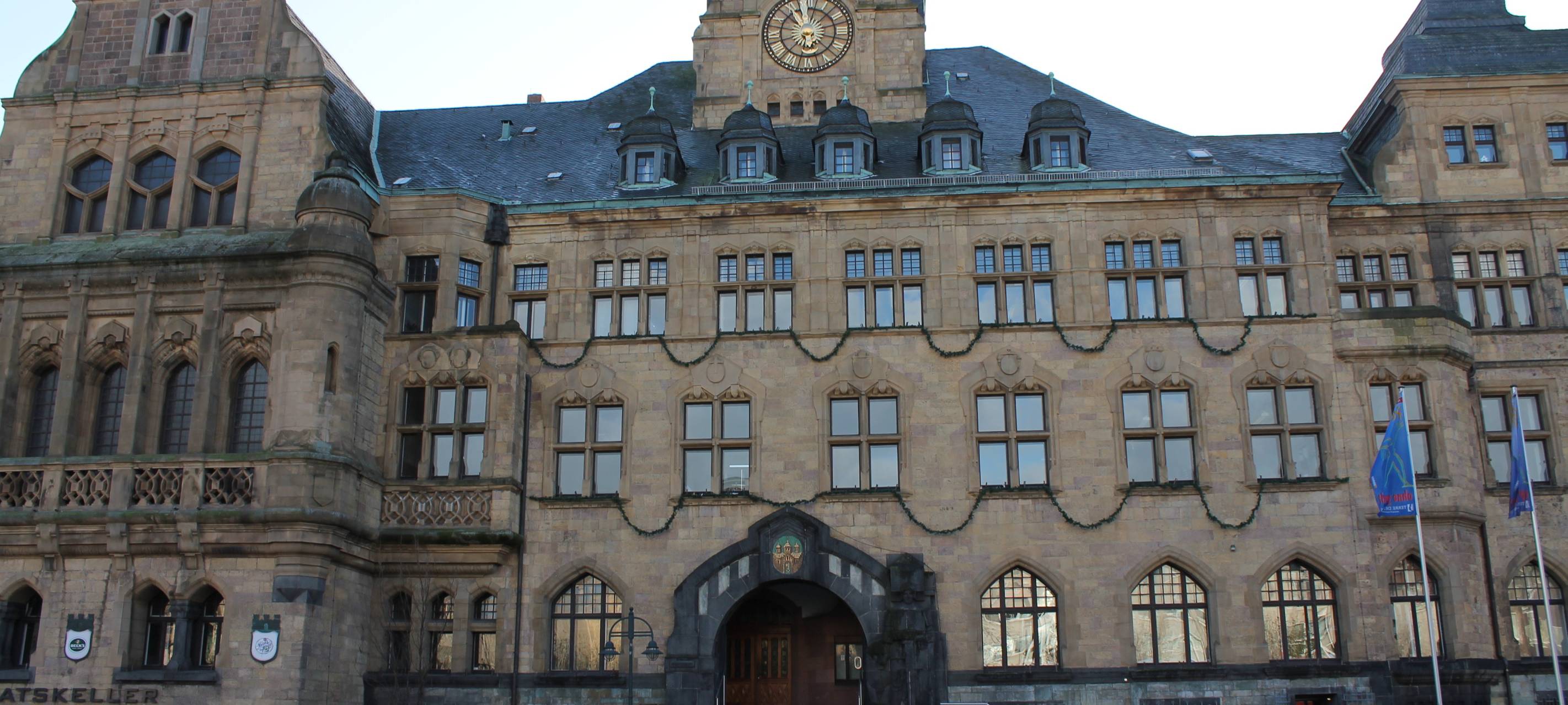 Recklinghausen Rathaus
