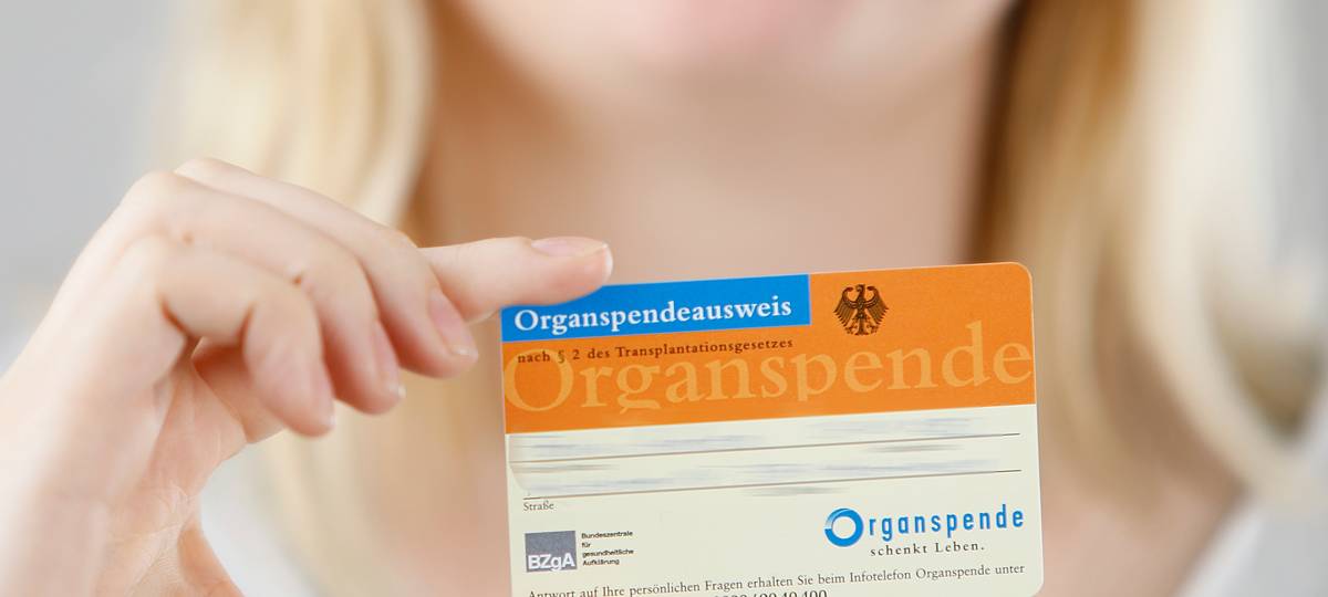 Das neue Organspende-Register
