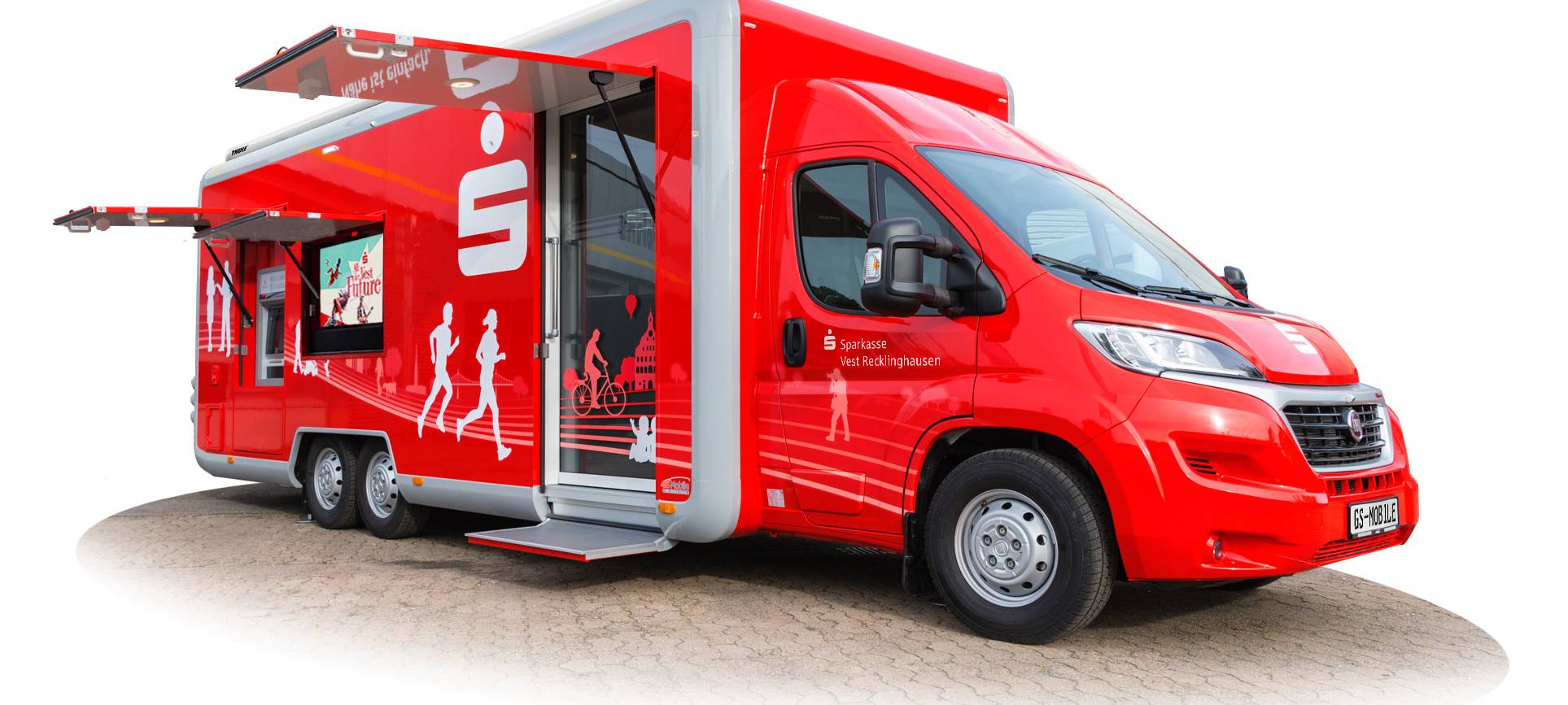 Der Sparkassen-Bus rollt