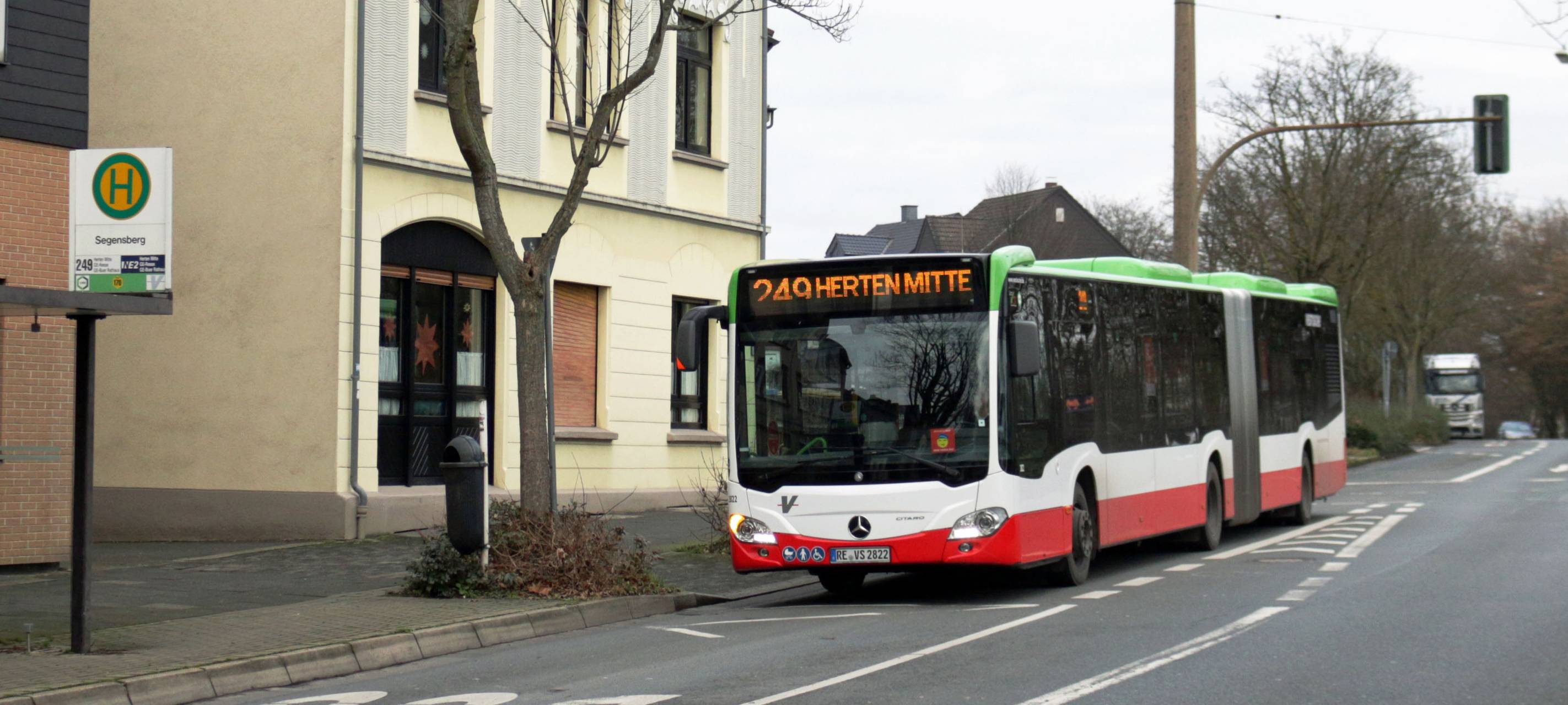 Großbaustelle in Herten zwingt Vestische zu Fahrplanänderung