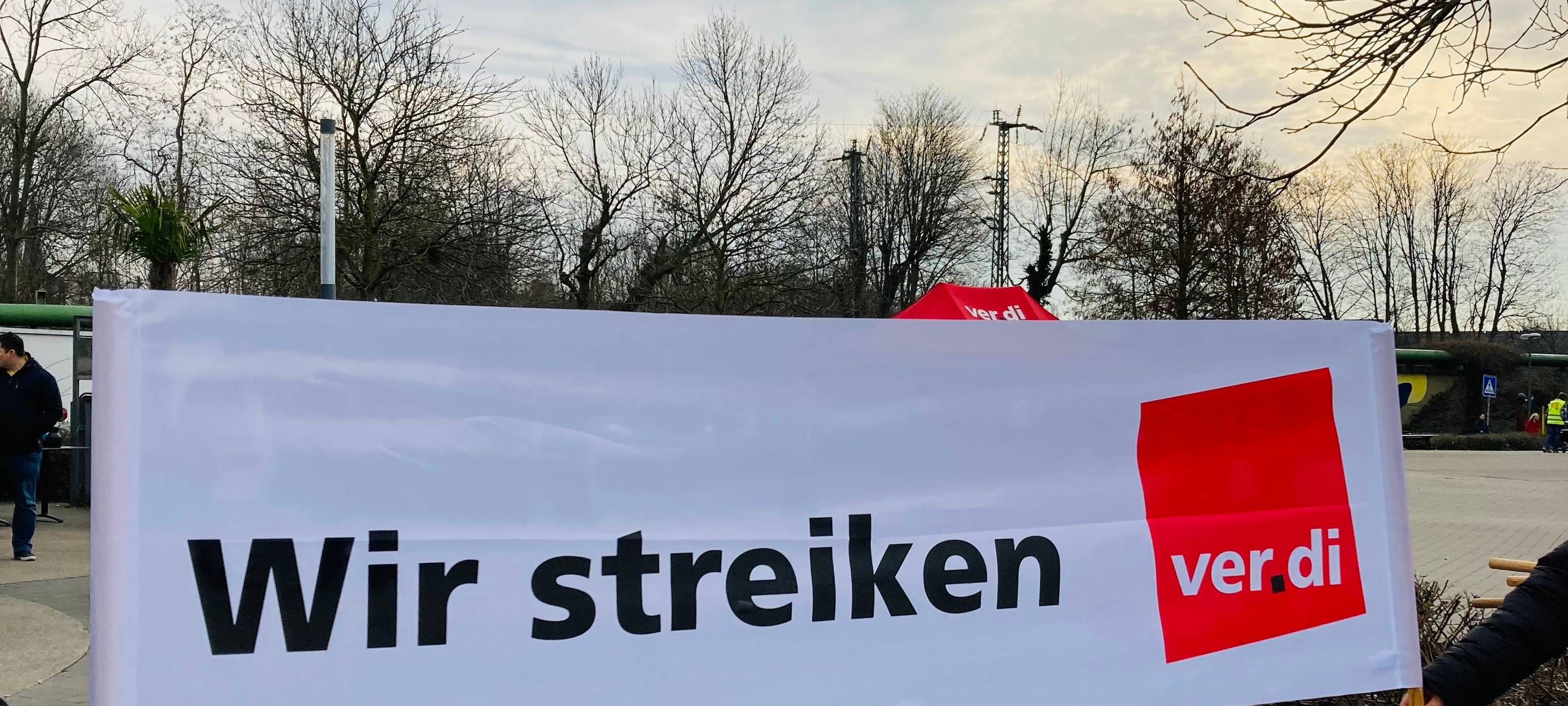 Viele Probleme im Kreis Recklinghausen durch Streiks