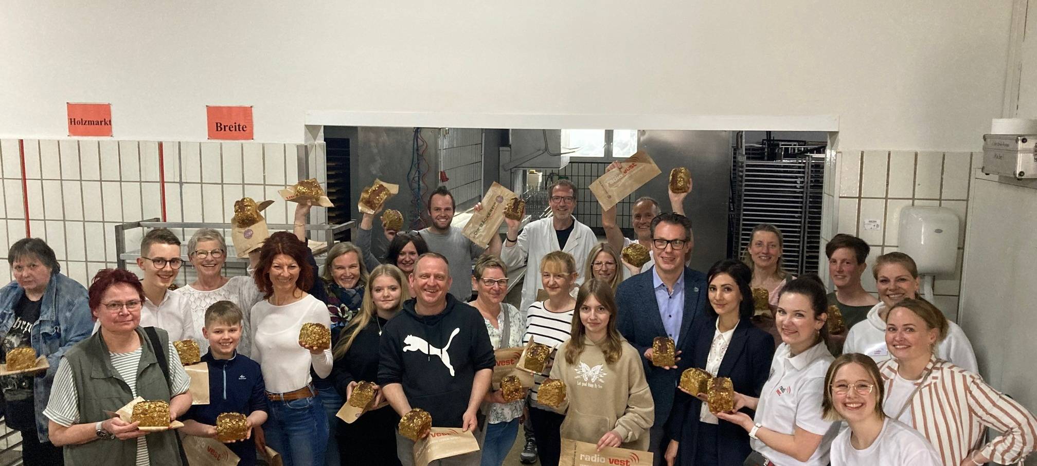 Das Radio Vest Lieblingsbrot: Das Brot-Back-Event bei Hövelmann.