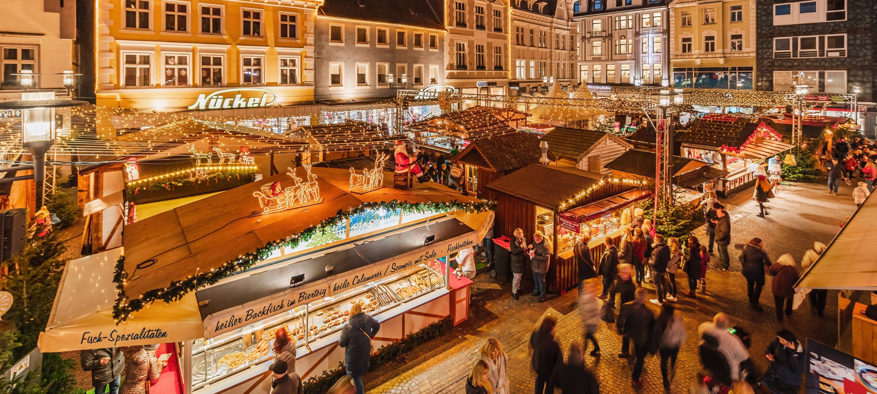 Die Weihnachtsmärkte 2025 im Kreis Recklinghausen