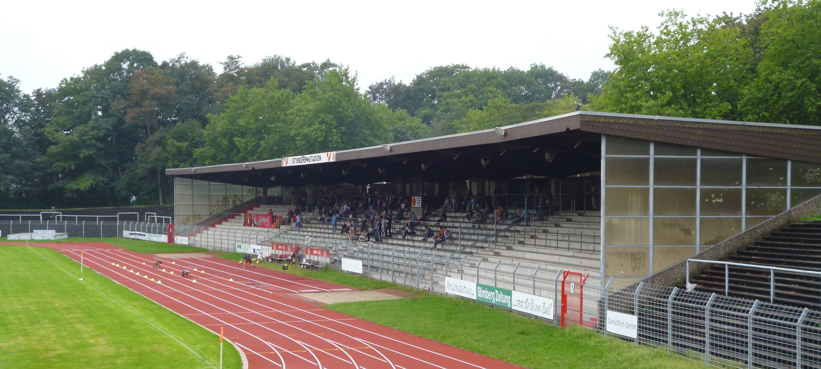 Oer-Erkenschwick: Sanierungsstart im Stimberg Stadion