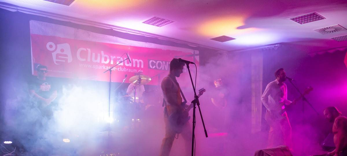 Der Clubraum der Sparkasse Vest.