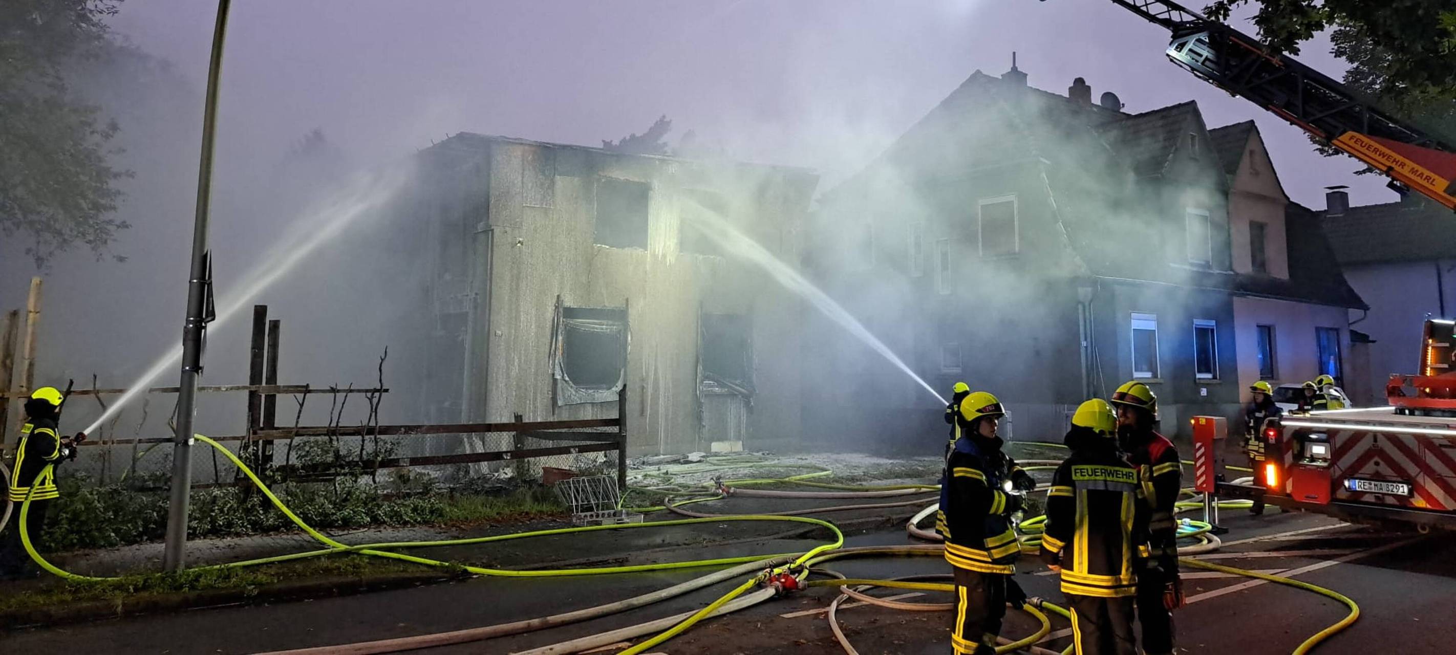 Ausbildung bei der Feuerwehr