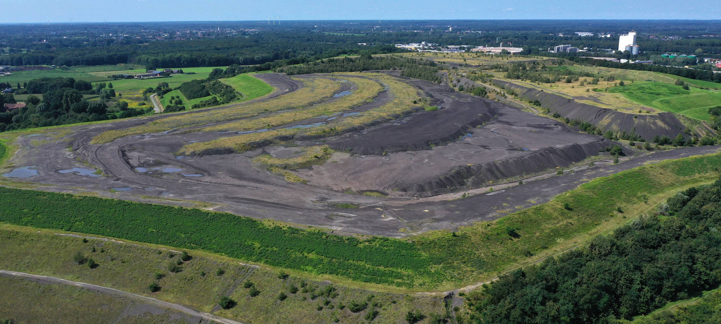 Olympia auf Halde Hürfeld in Dorsten?