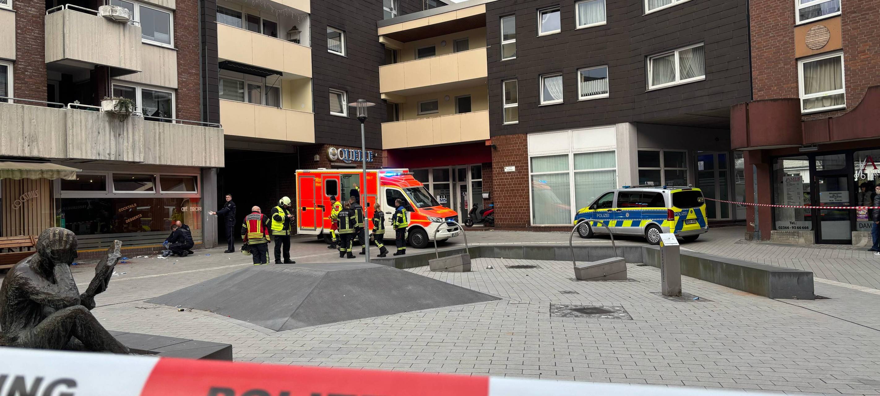 Blutiger Axt-Angriff in Herten: Prozessauftakt