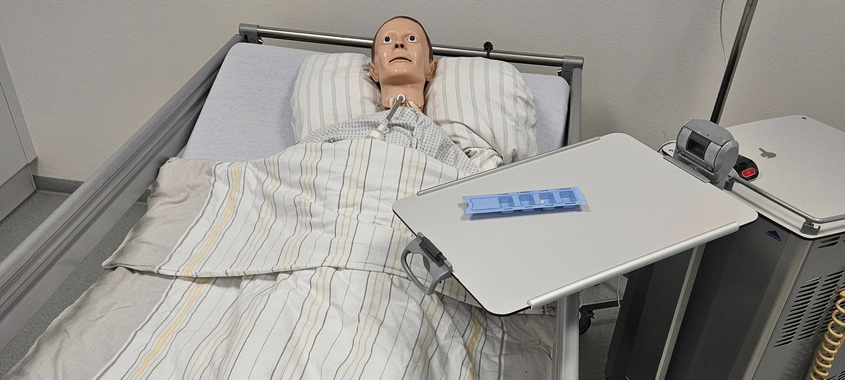 Dr. Vest: Die Radiosprechstunde - Pflegeschule