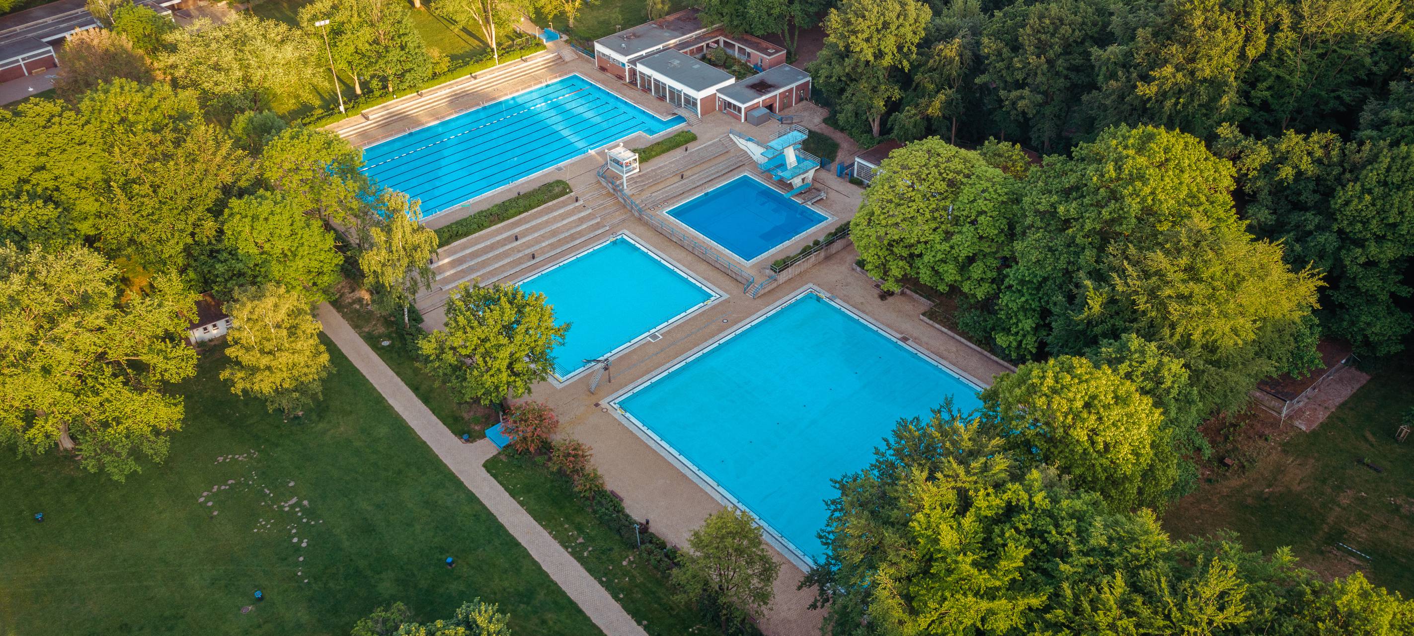 Recklinghausen: Freibad Mollbeck öffnet am 1. Mai