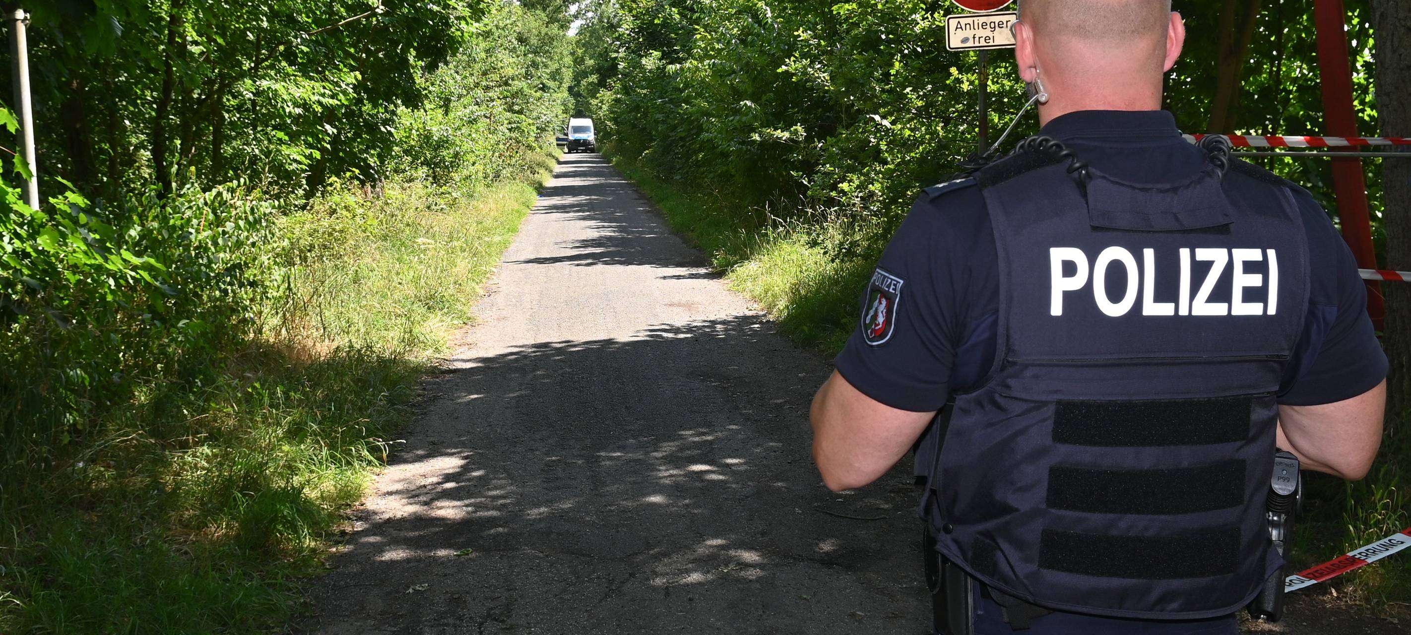 Frau & Kind in Dorsten getötet: Tatverdacht erhärtet sich