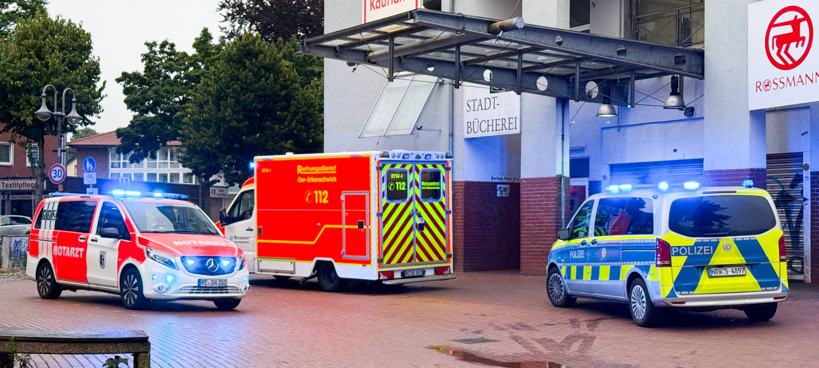 Oer-Erkenschwick: Mann bei Streit schwer verletzt