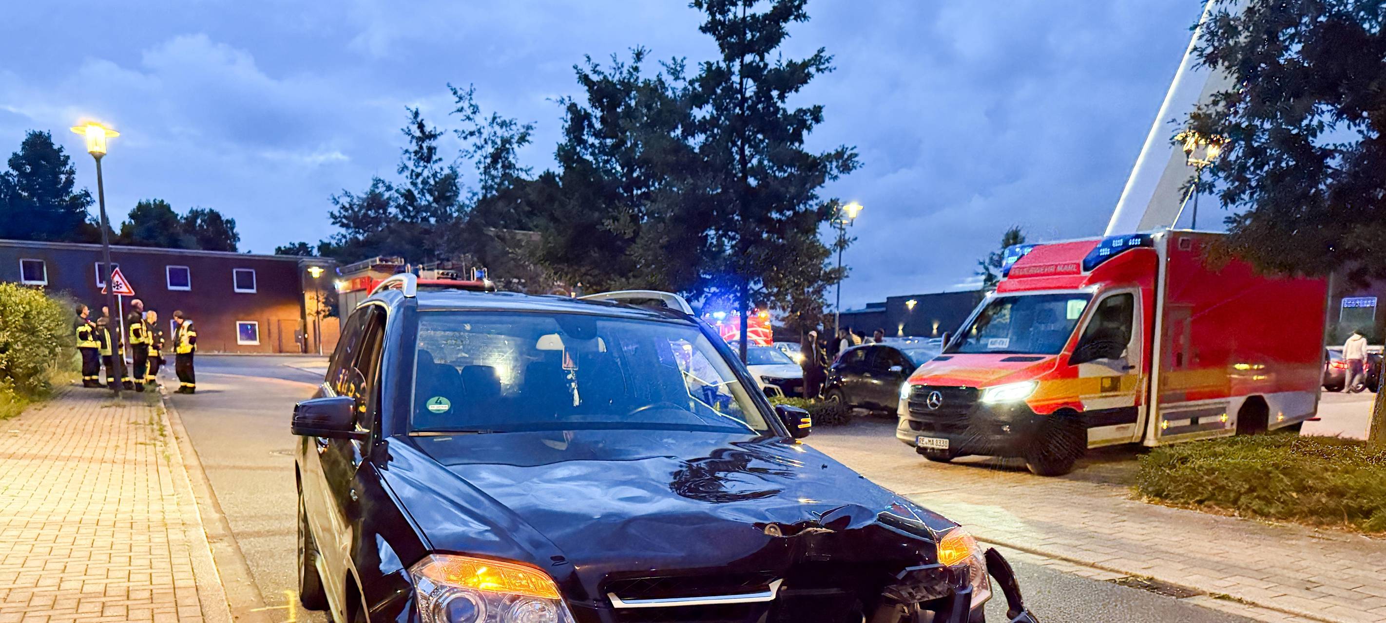 Zu schnell: Fahranfängerin baut Unfall in Herten