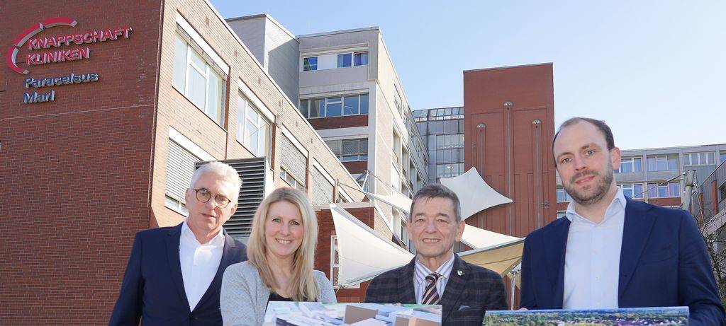 Neue Kinderklinik in Marl ab August