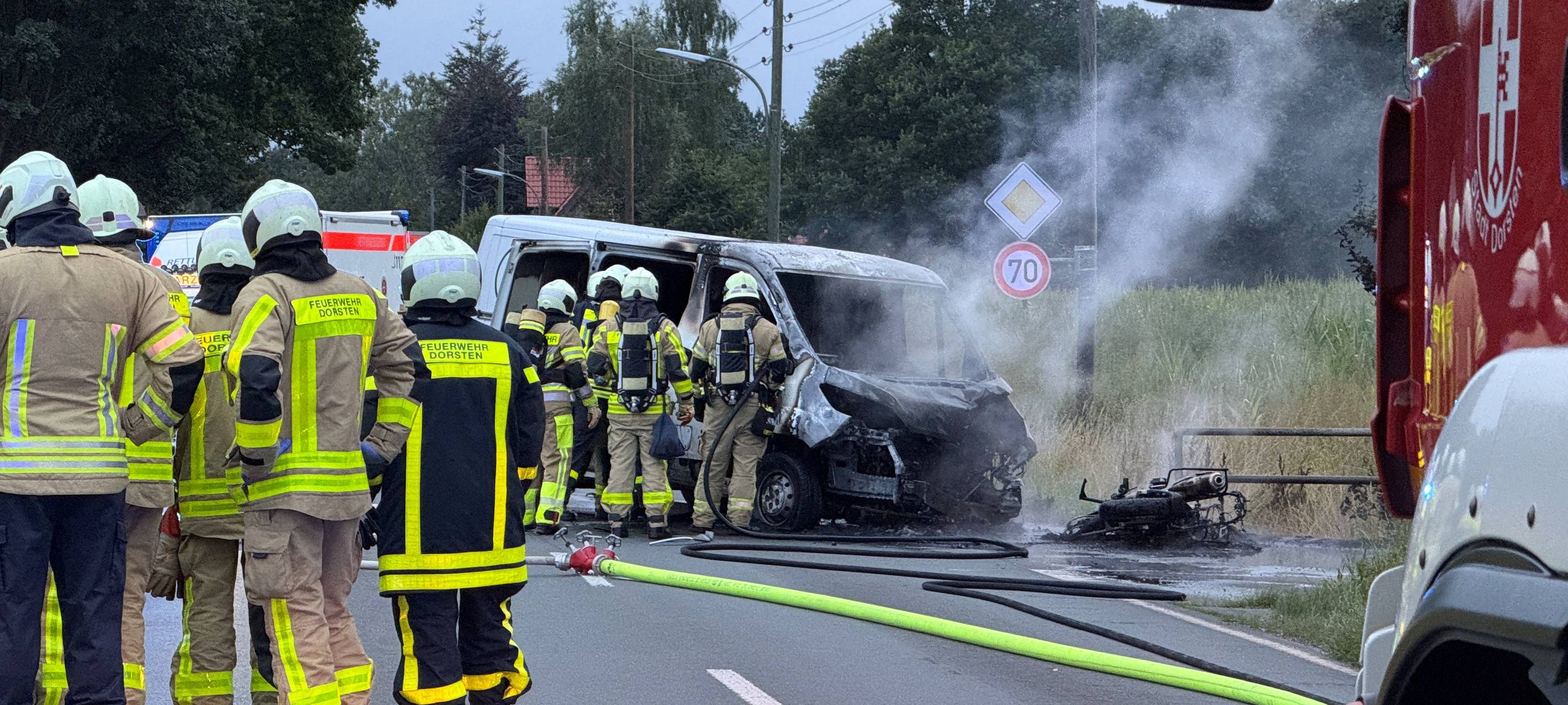 Tödlicher Verkehrsunfall in Dorsten-Holsterhausen