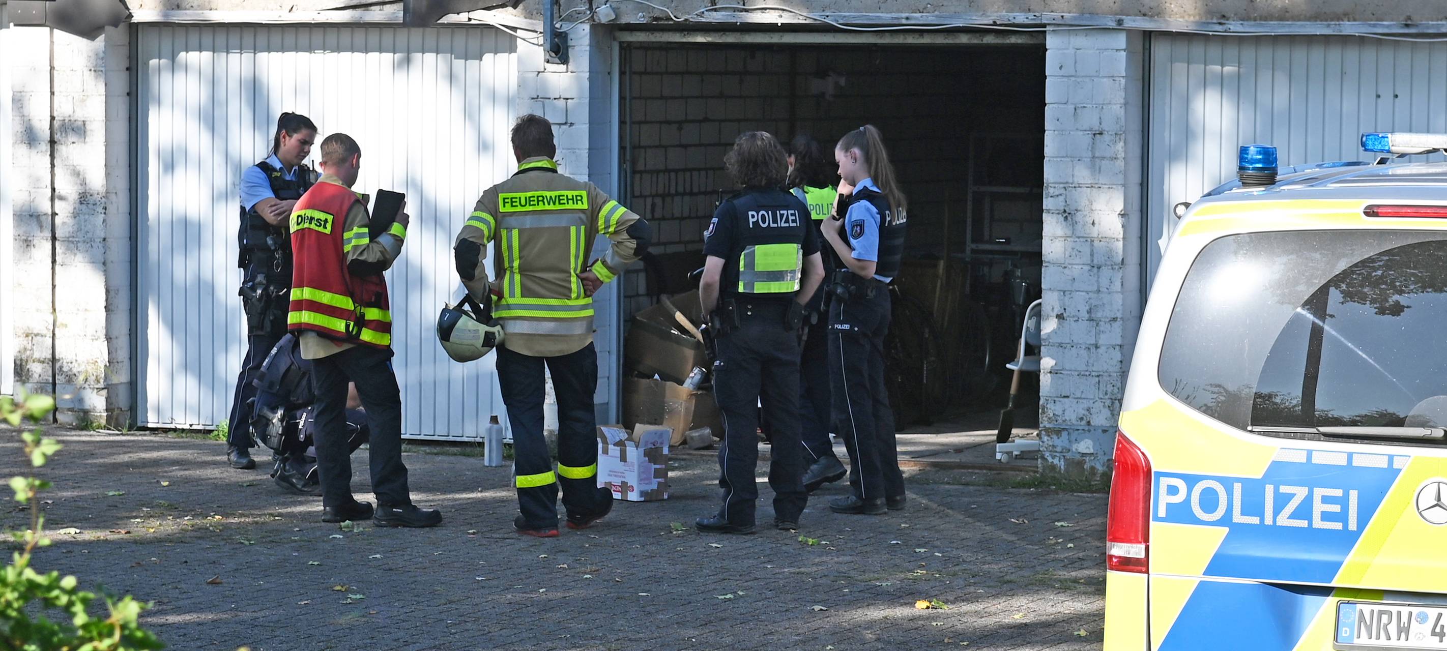 19-Jähriger bei Verpuffung in Dorsten schwer verletzt