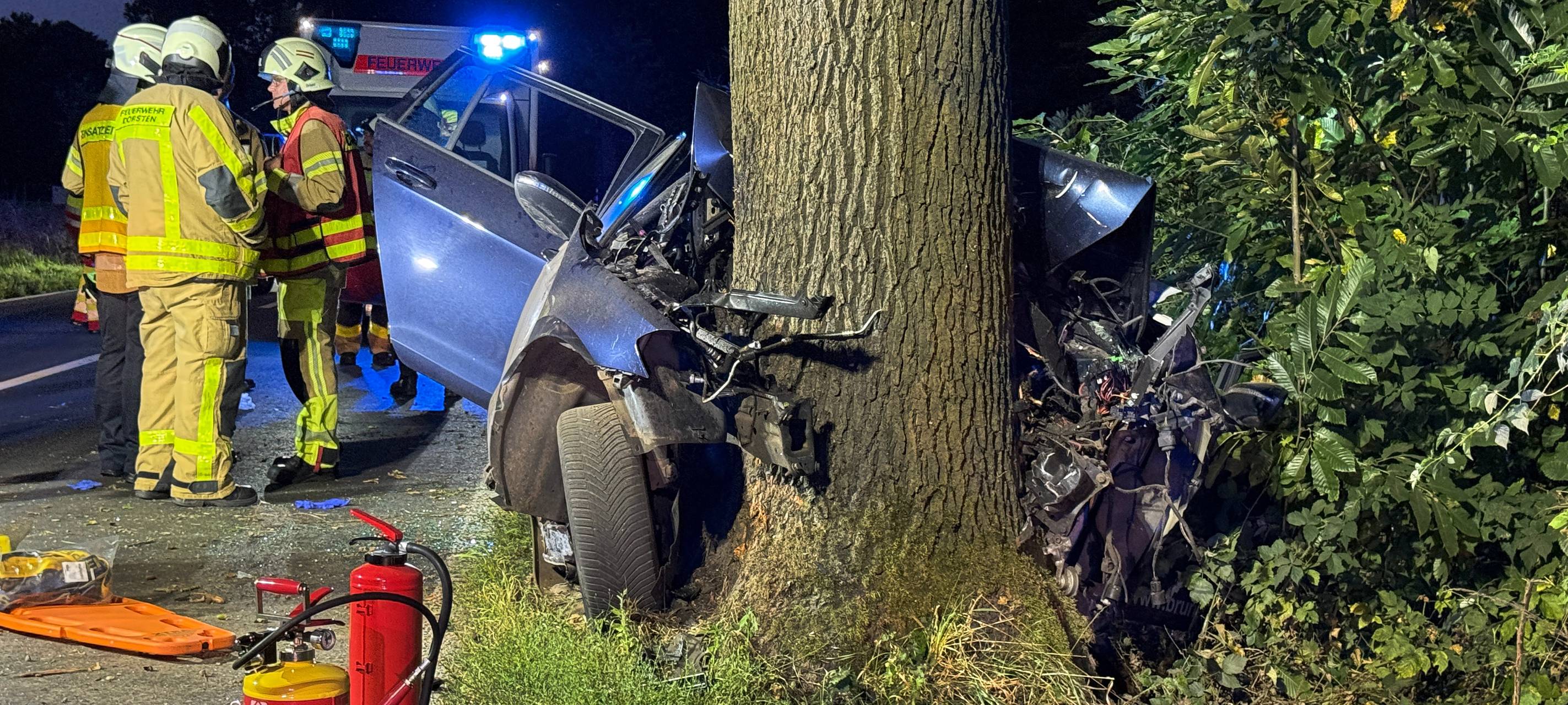 Tödlicher Unfall in Dorsten