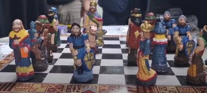 Aus Paraguay nach Marl: Paket mit Kokain-Figuren