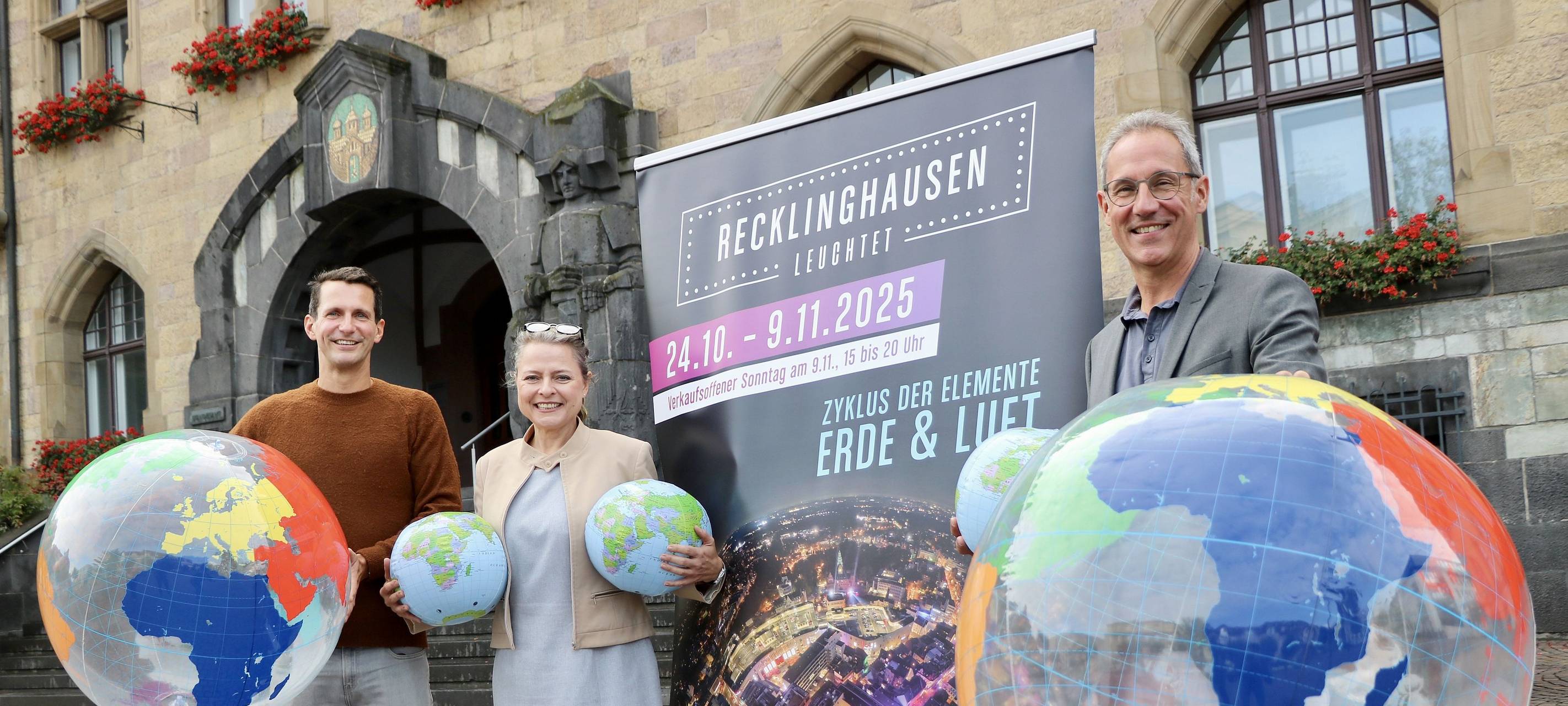 Recklinghausen leuchtet 2025: Das sind die Highlights