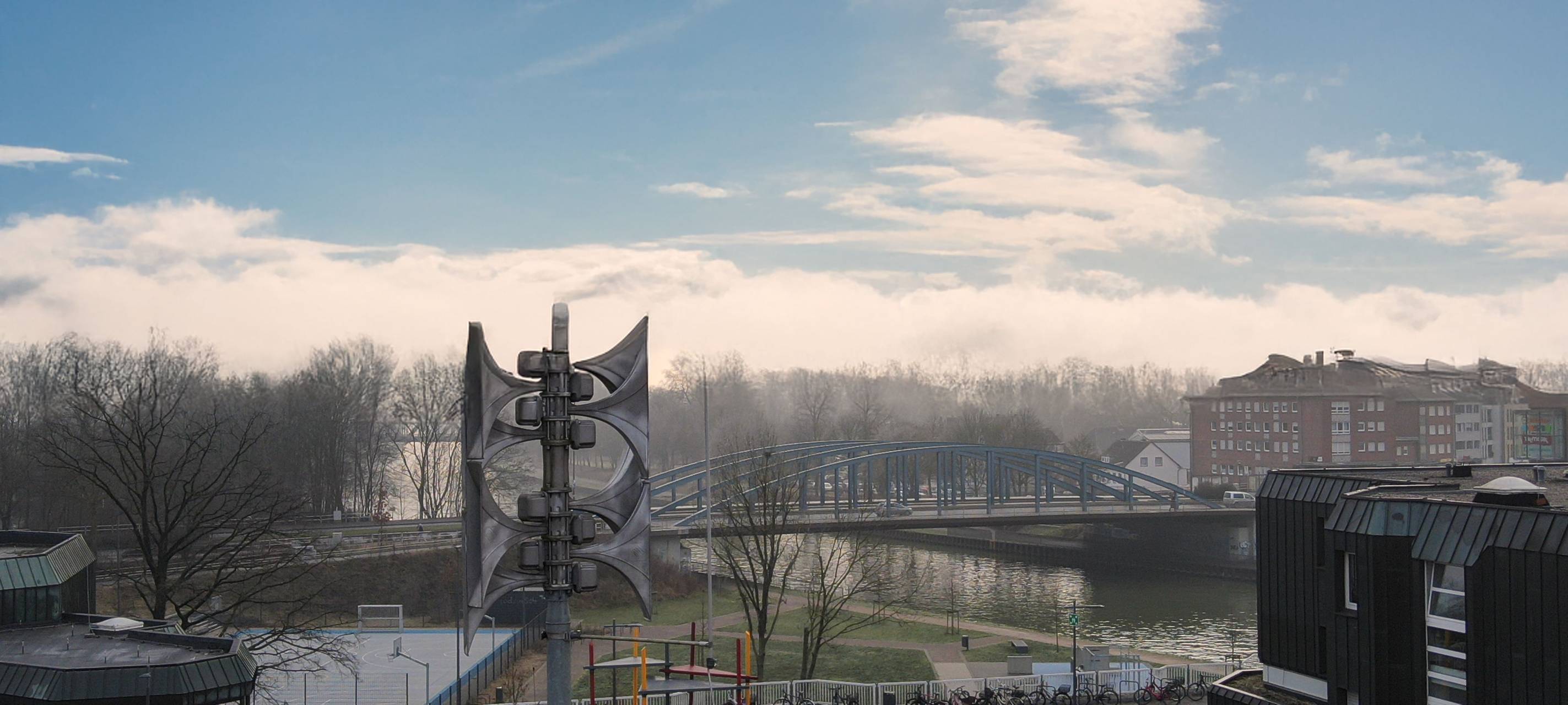 Warntag: Mehrere Sirenen in Dorsten und Marl blieben stumm