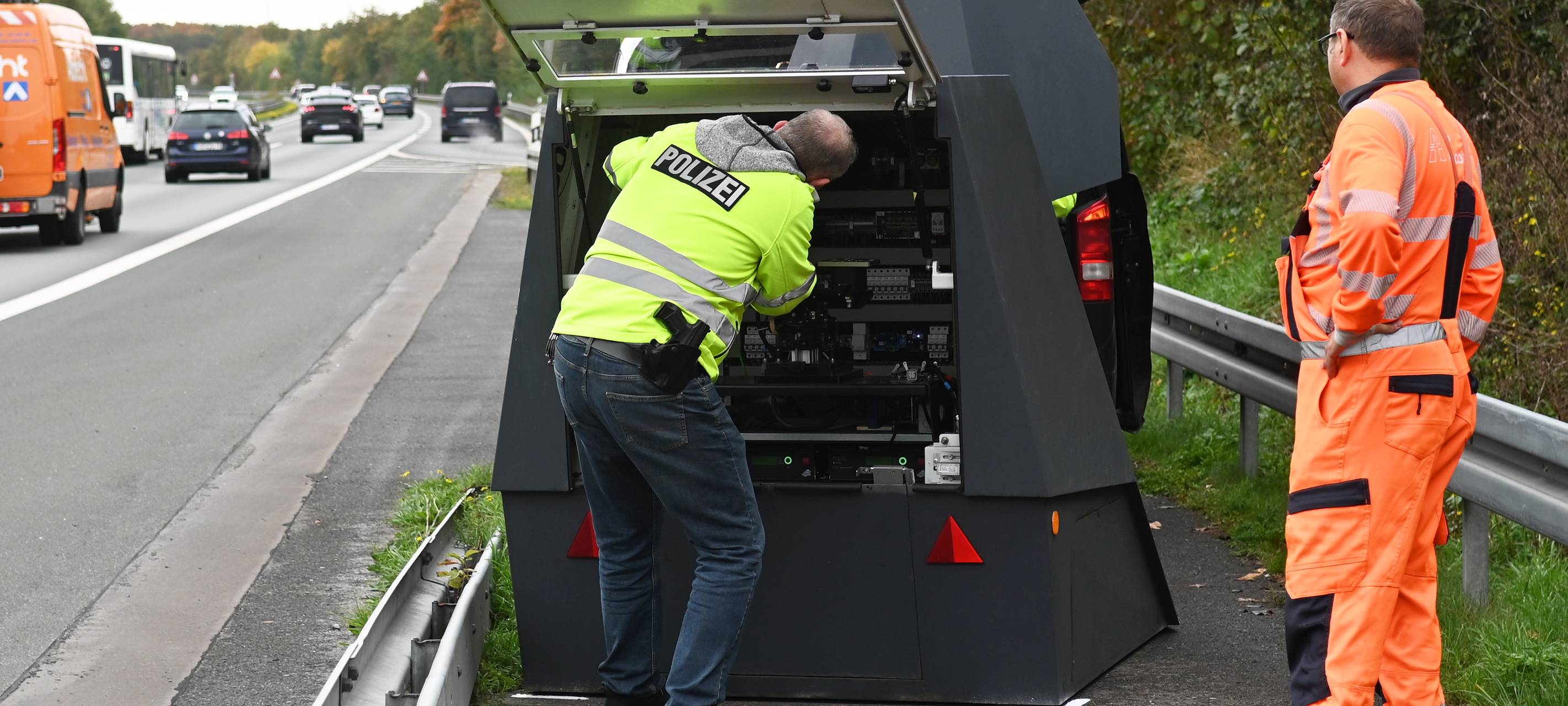 Dorsten: Blitzer wegen kaputter Schilder wieder abgebaut