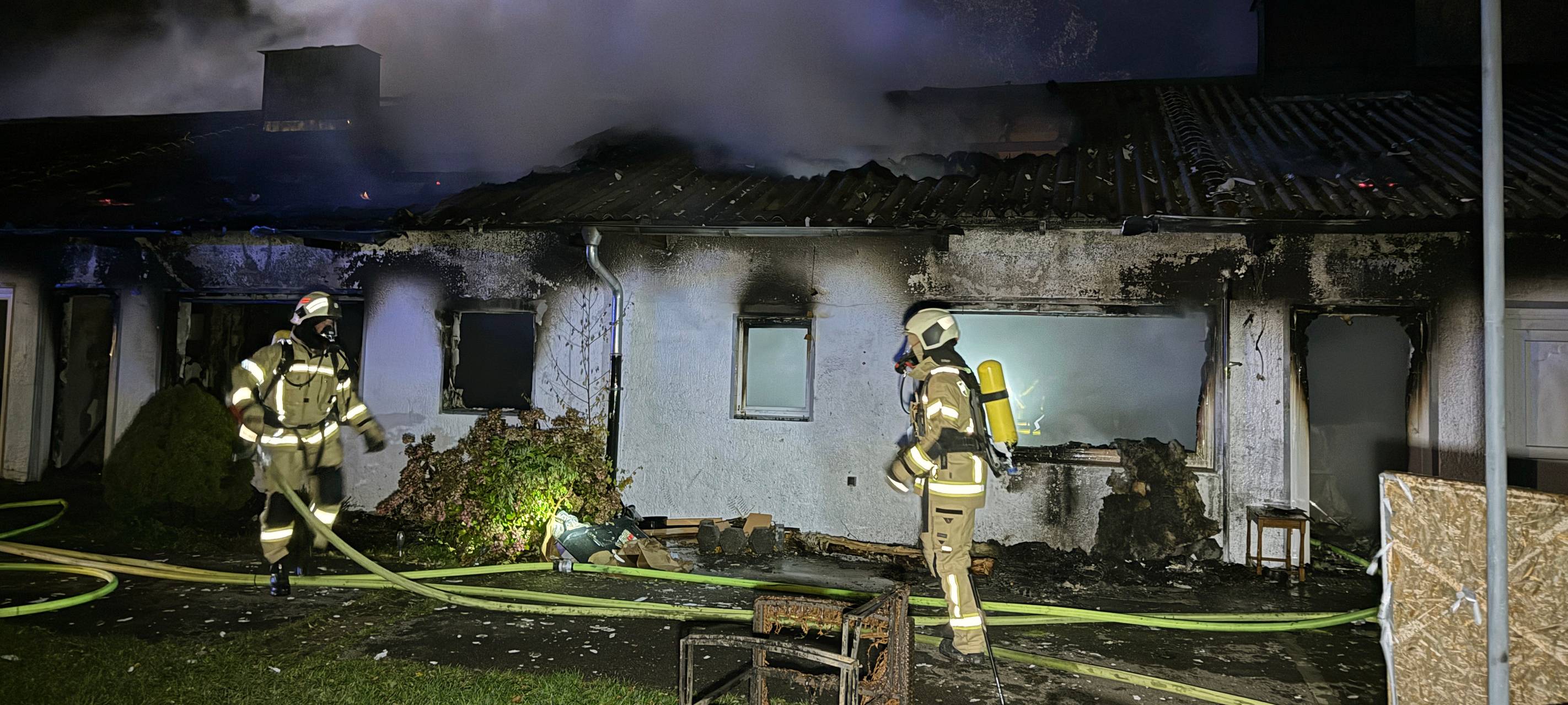 Dorsten: Feuer in Wohnungslosen-Unterkunft