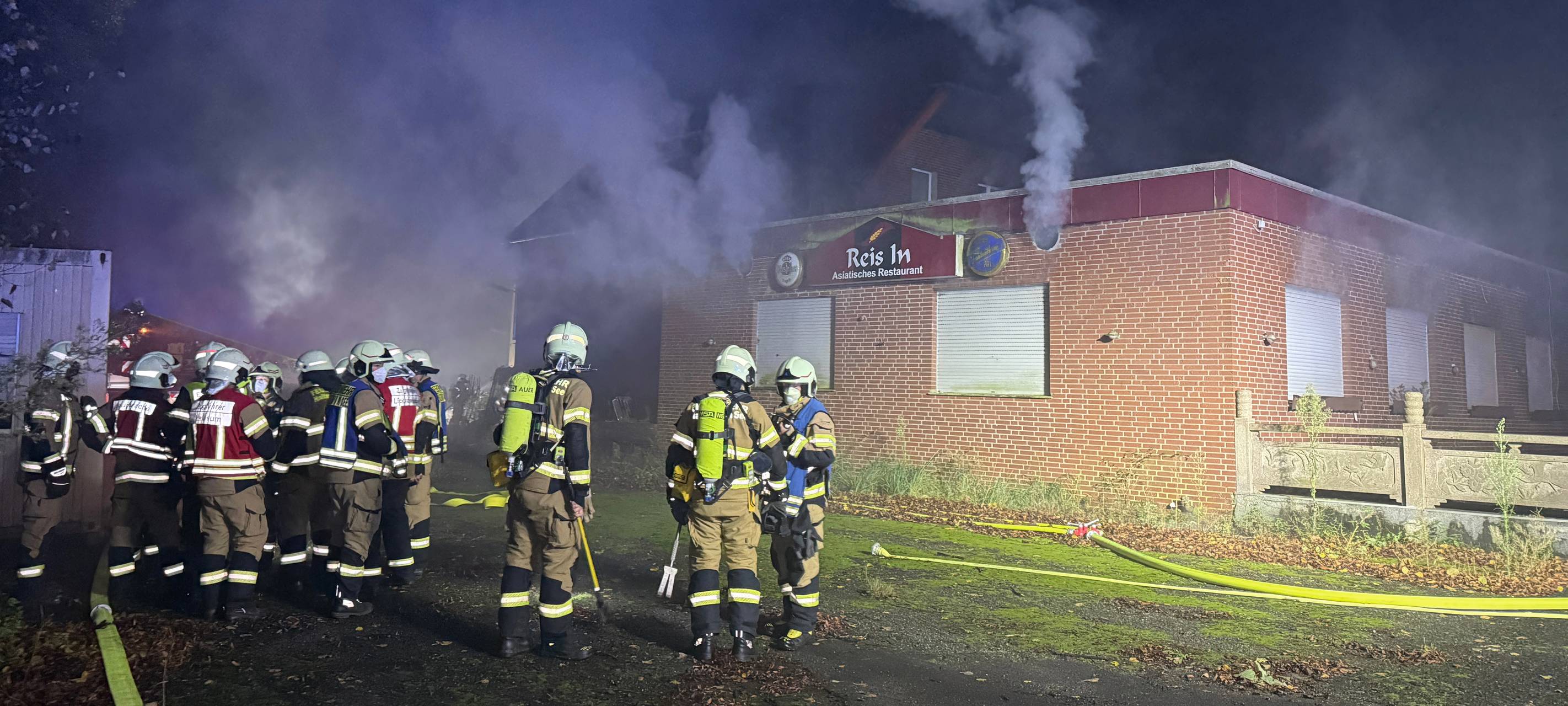 Haltern am See: Wieder Feuer im "Reis In"