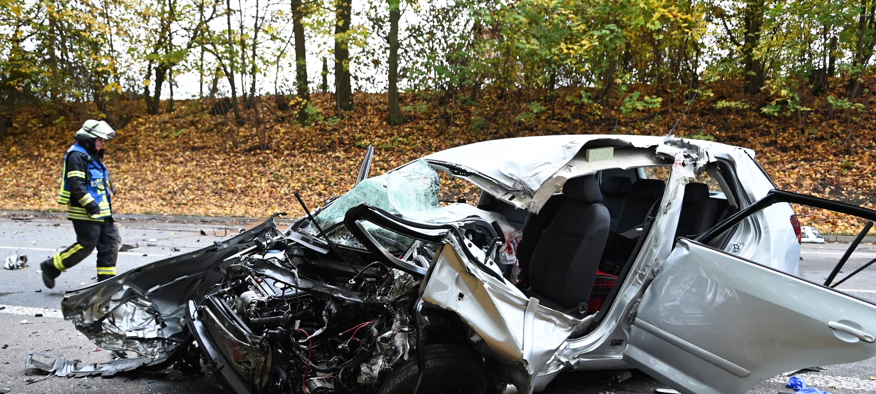92-Jähriger stirbt bei Unfall auf B58 kurz hinter Dorsten