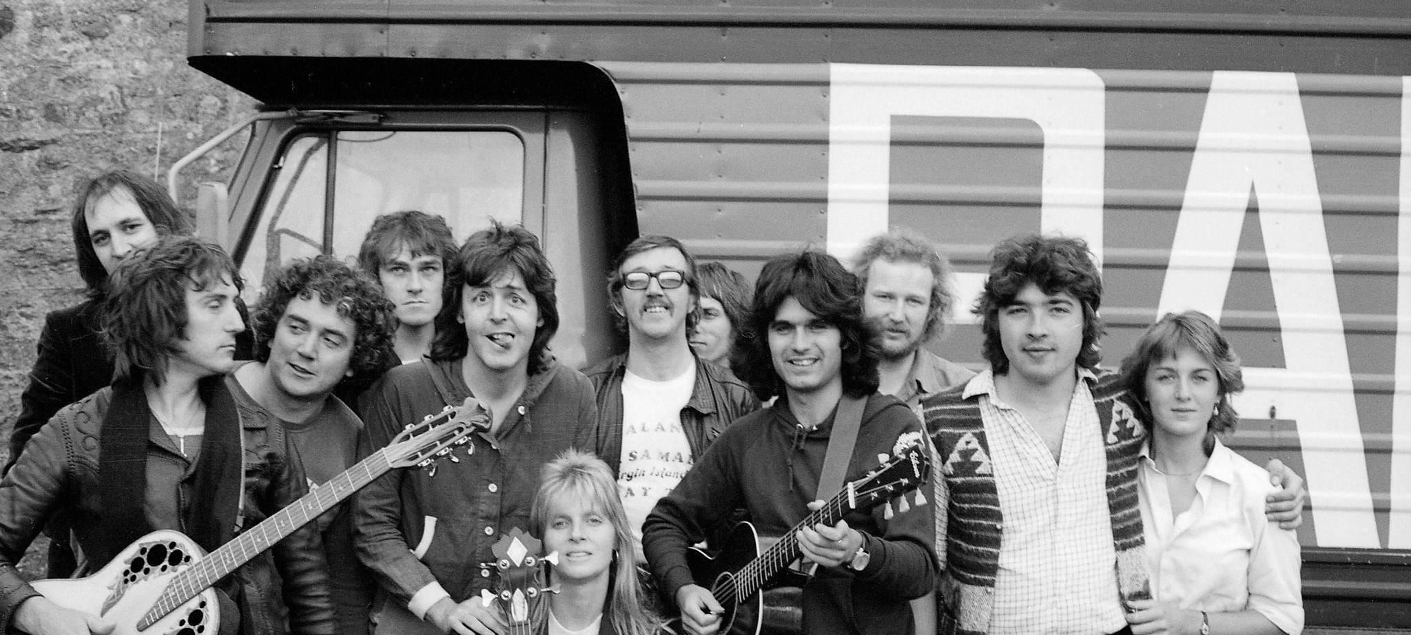 Paul McCartney und die Wings