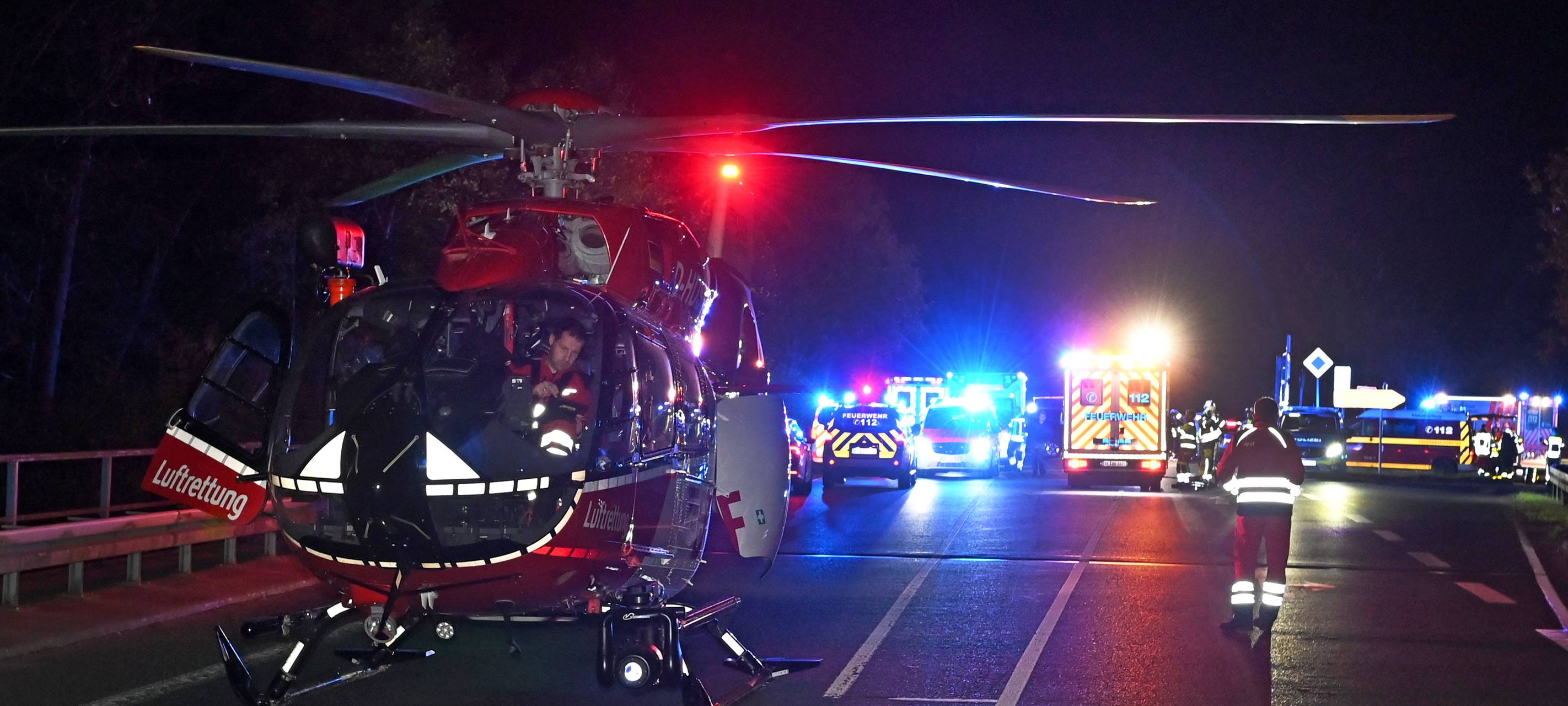 Dorsten: Kinder und schwangere Frau bei Unfall verletzt