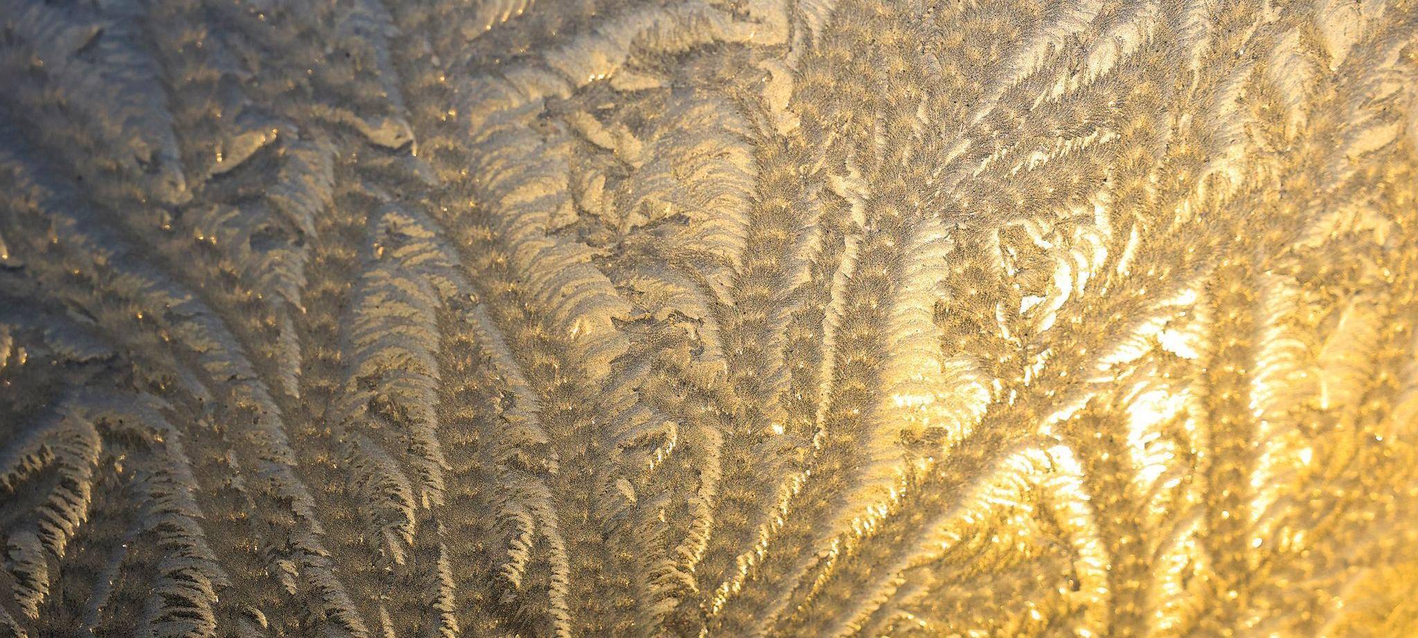 Winterliches Wetter in Sachsen