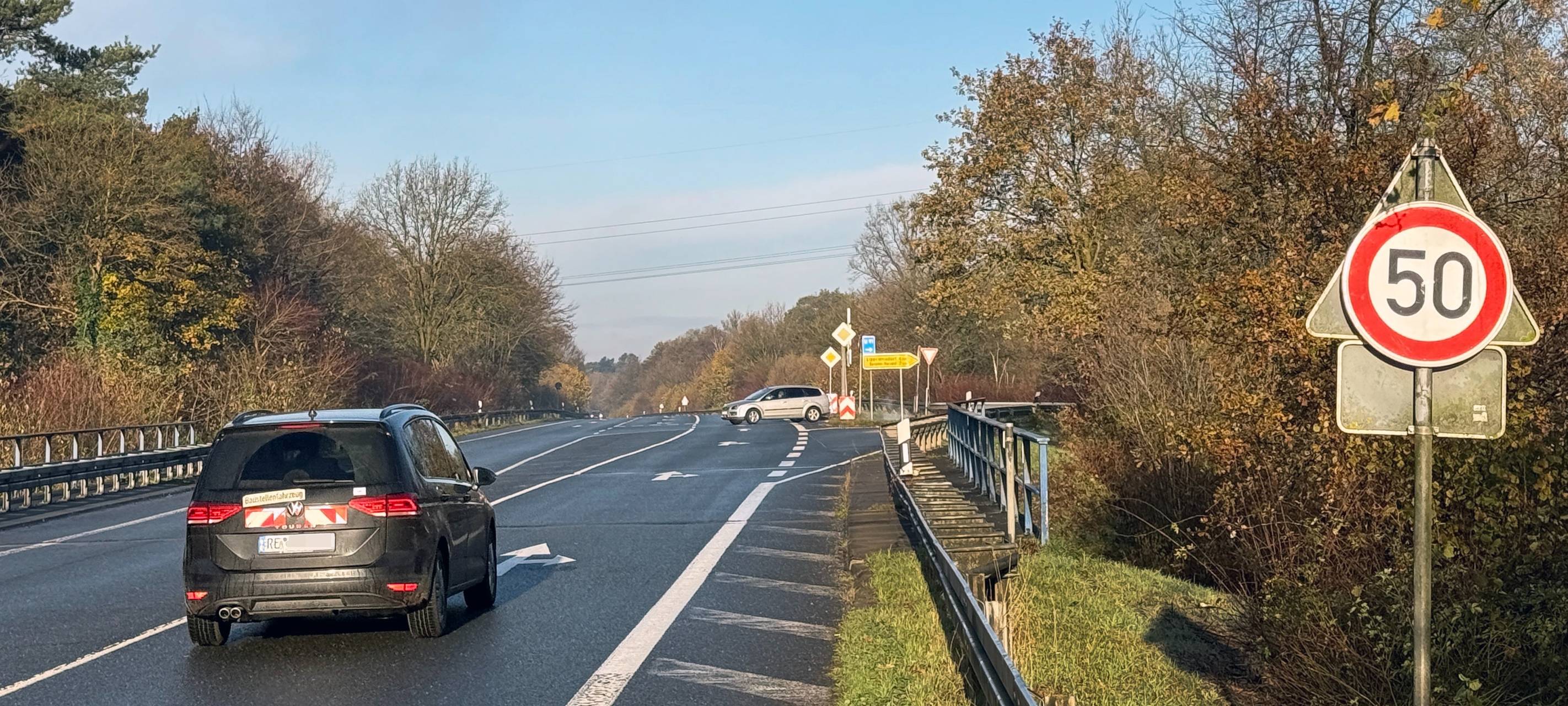 Unfallschwerpunkt: Tempo 50 an Kreuzung in Dorsten