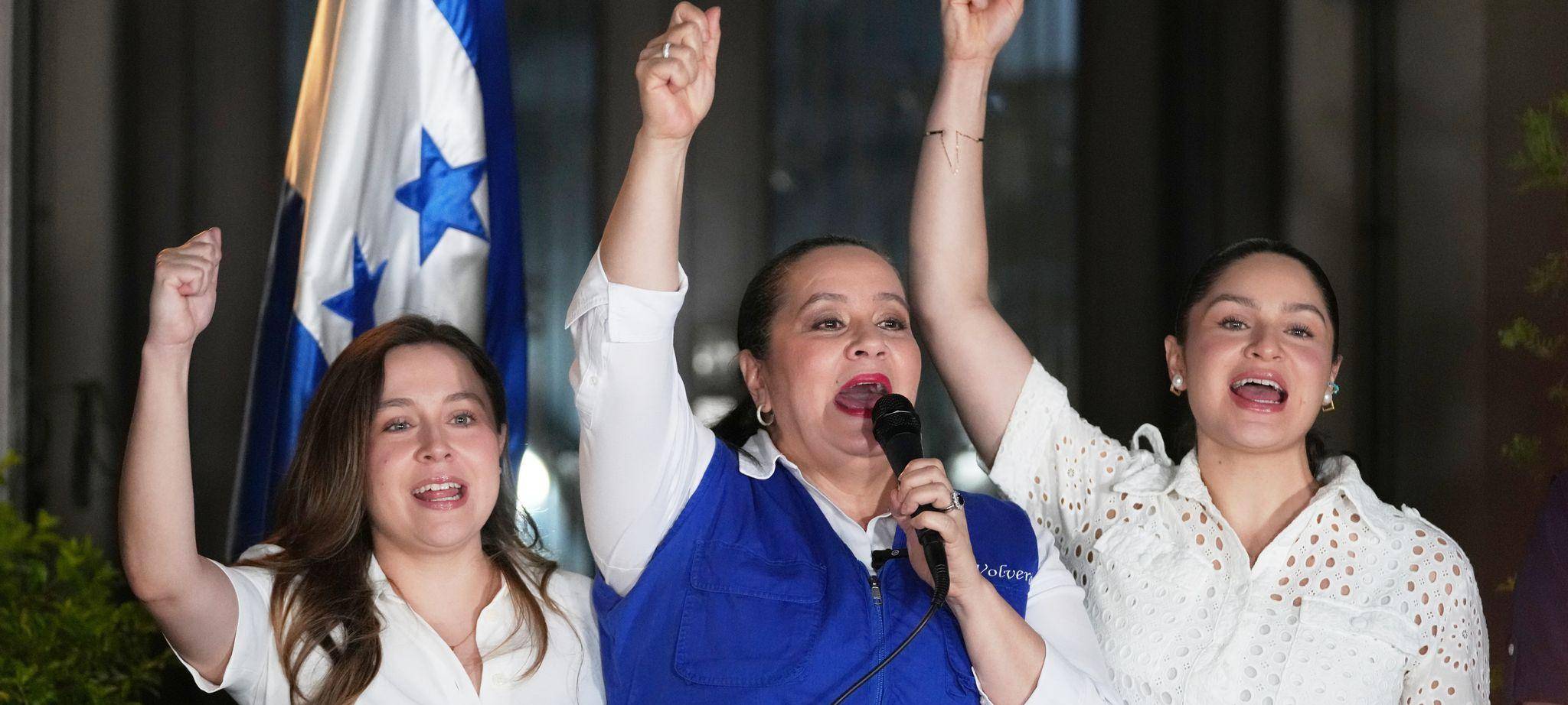 Honduras Ex-Präsident Hernandez