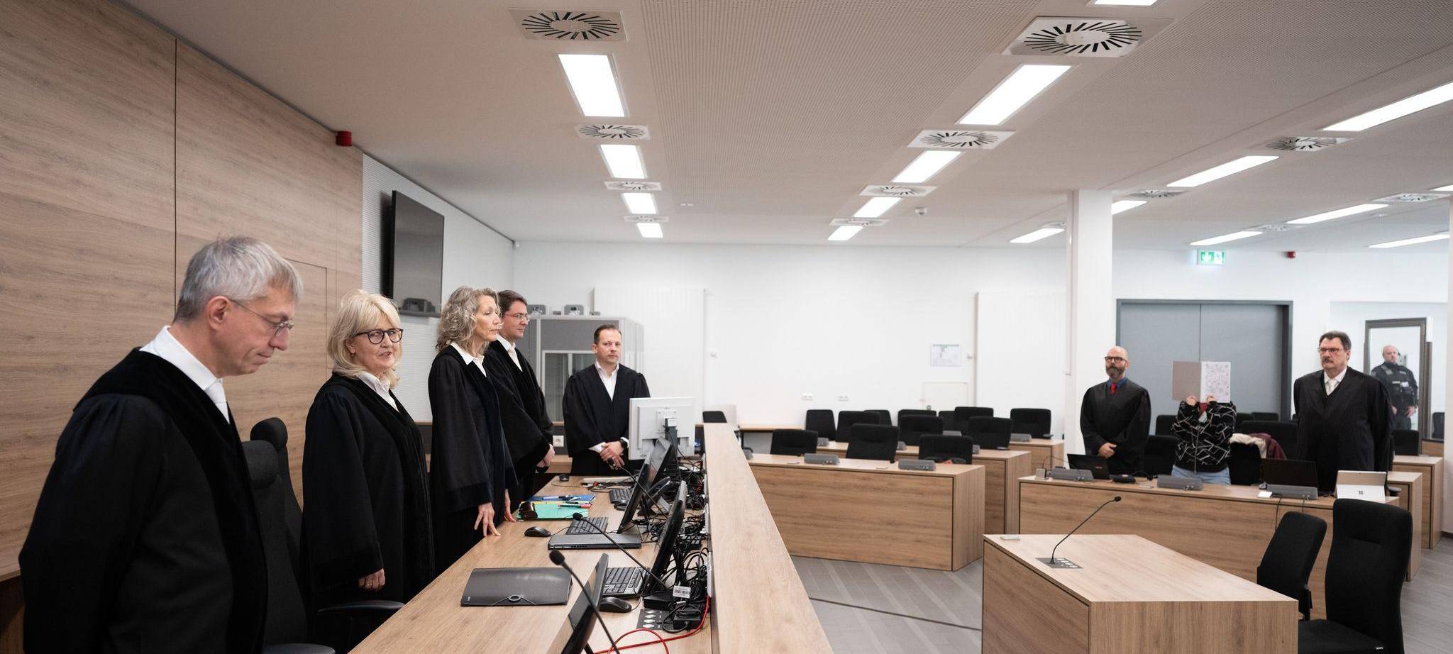 Prozess gegen mutmaßliche NSU-Unterstützerin