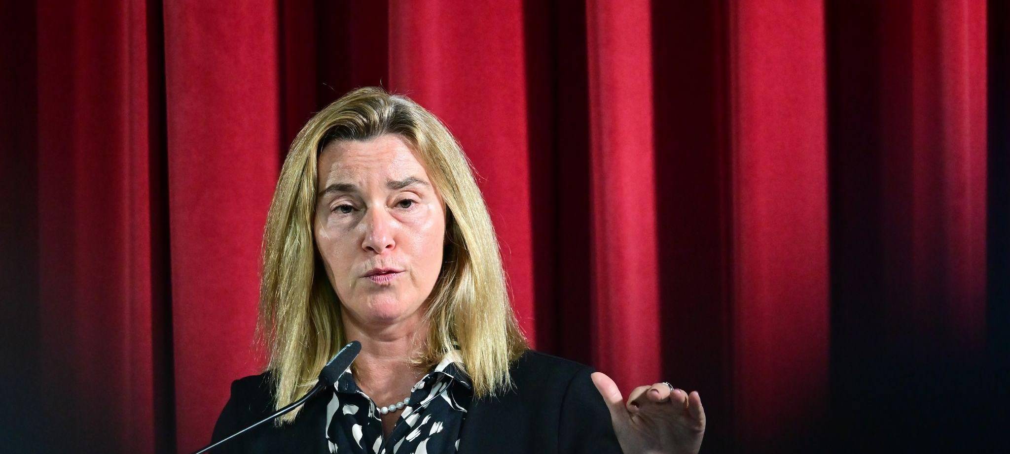 Federica Mogherini