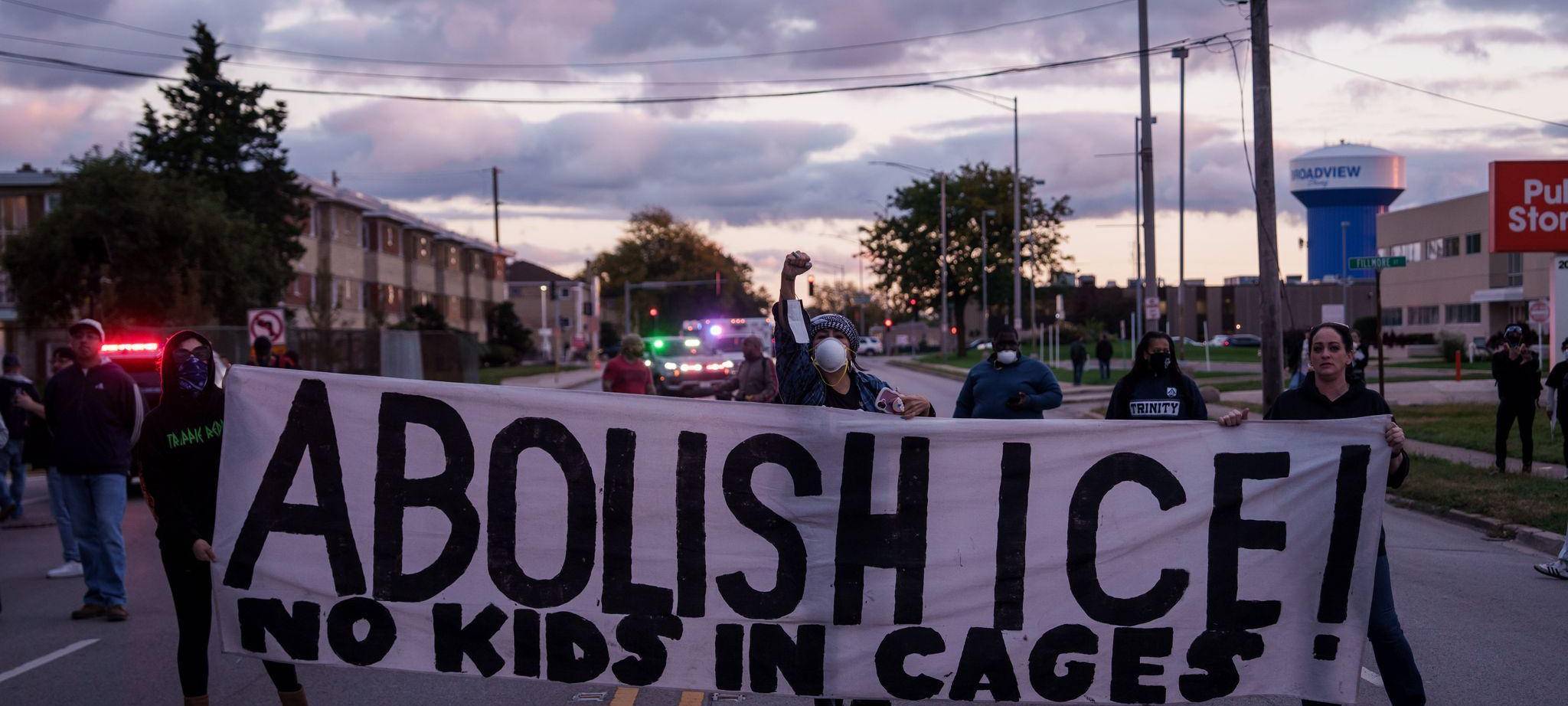 Proteste in den USA - Broadview