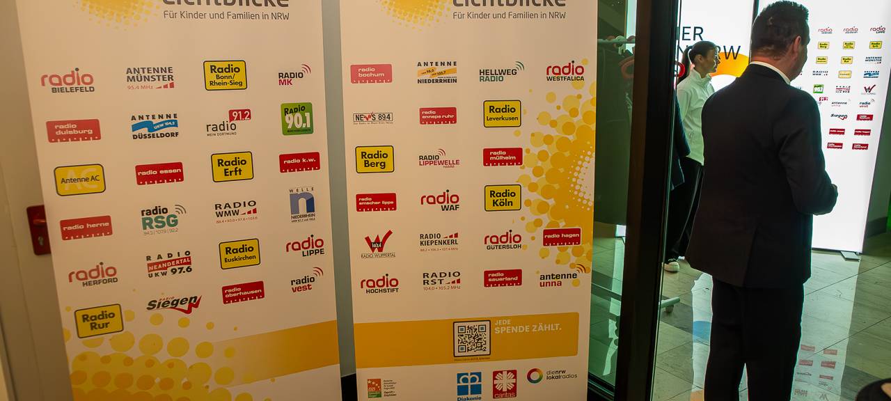 Leon Windscheid – hautnah: Ein unvergesslicher Abend für Aktion Lichtblicke