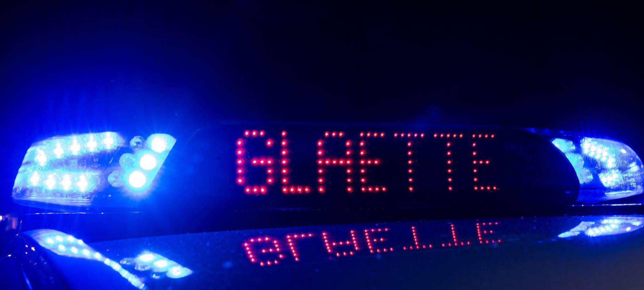 Auf Schnee folgt Eis - Gefahr auf glatten Straßen