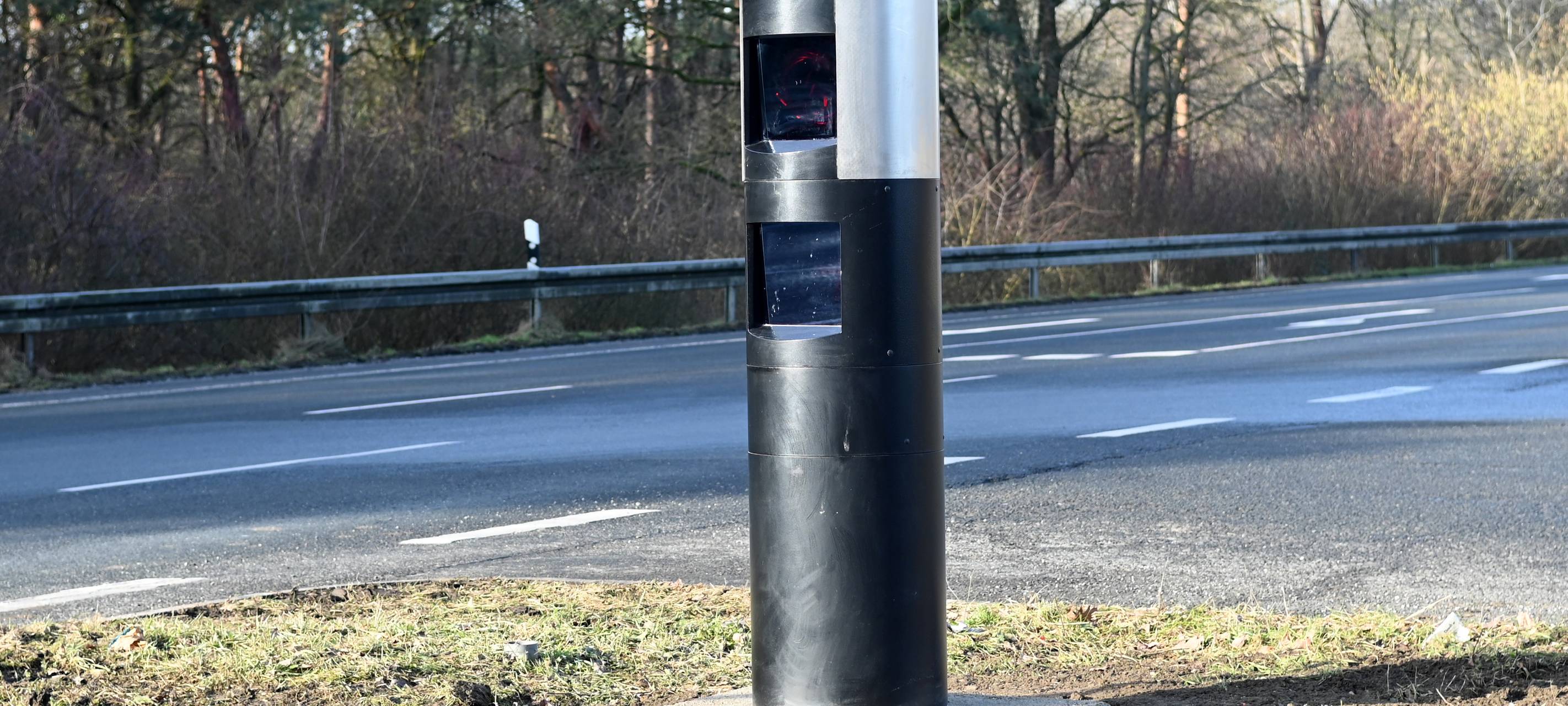 Neuer Blitzer an Unfallschwerpunkt in Dorsten
