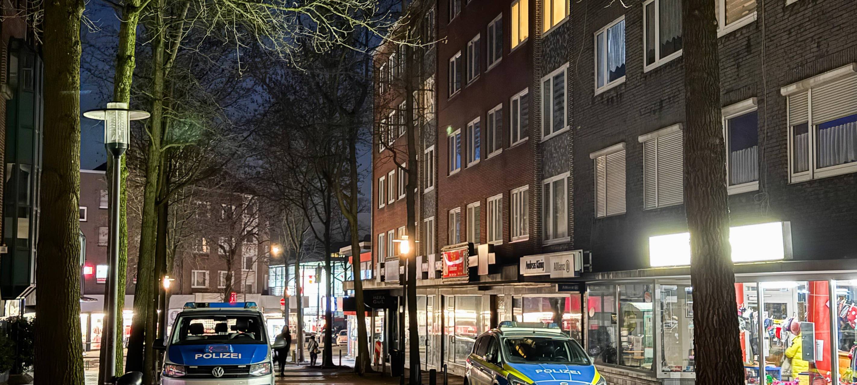 Marl: Kind stürzt aus Fenster