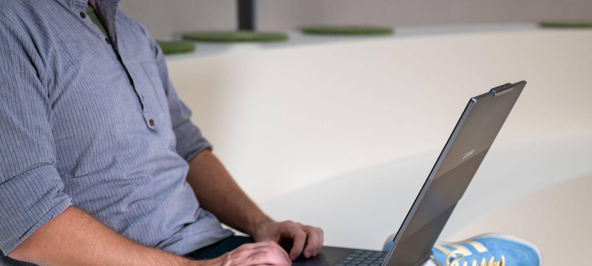 Das Thinkbook Plus G6 Rollable